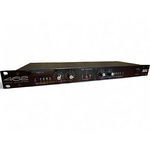 Used BBE 462 Sonic Maximizer Exciter