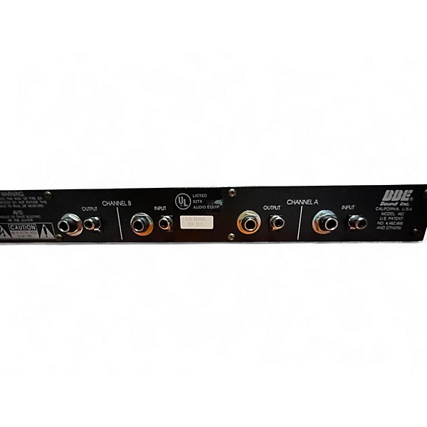 Used BBE 462 Sonic Maximizer Exciter