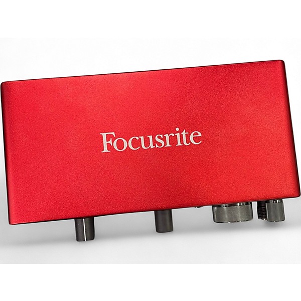Used Focusrite Scarlett 2i2 Audio Interface