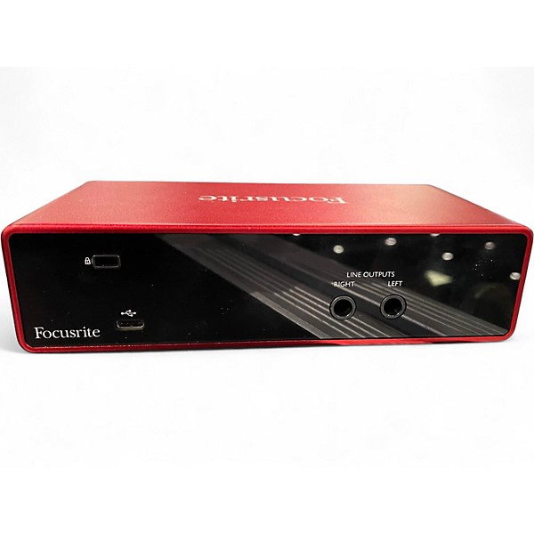 Used Focusrite Scarlett 2i2 Audio Interface