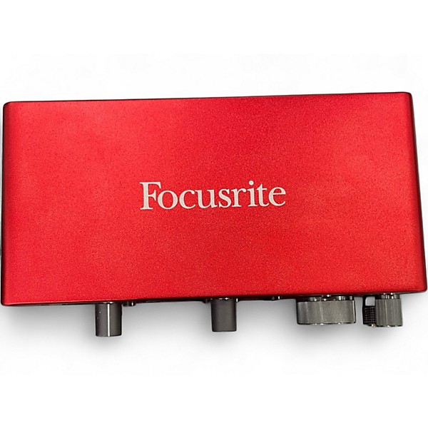 Used Focusrite Scarlett 2i2 Audio Interface