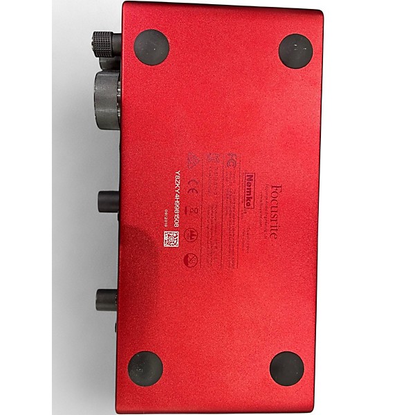 Used Focusrite Scarlett 2i2 Audio Interface