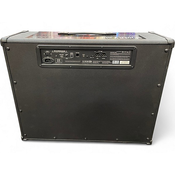 Used Line 6 Spider V 240 2x12 Guitar Combo Amp