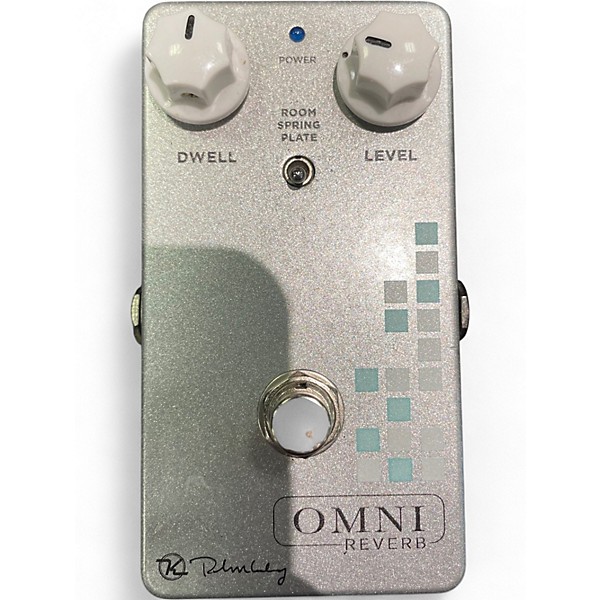 Used Keeley OMNI REVERB Effect Pedal