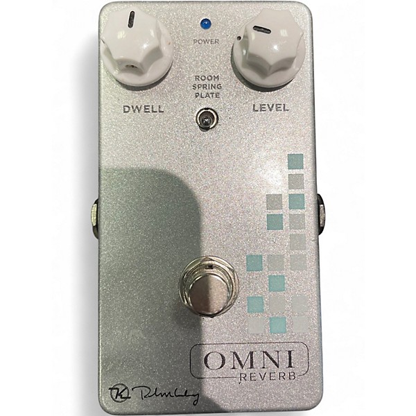 Used Keeley OMNI REVERB Effect Pedal