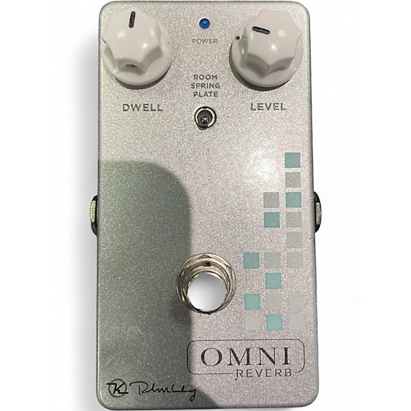 Used Keeley OMNI REVERB Effect Pedal