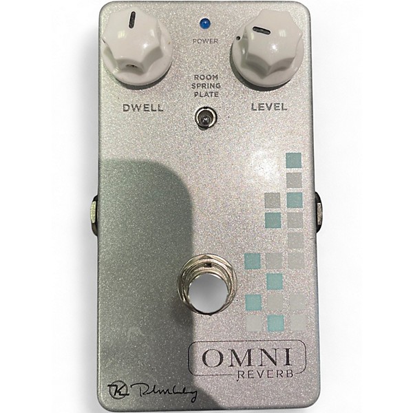 Used Keeley OMNI REVERB Effect Pedal
