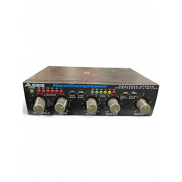 Used Alesis NANOCOMPRESSOR Compressor