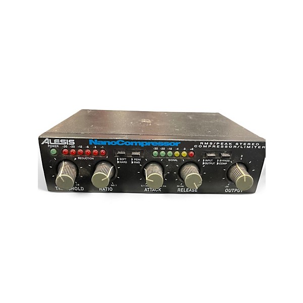 Used Alesis NANOCOMPRESSOR Compressor