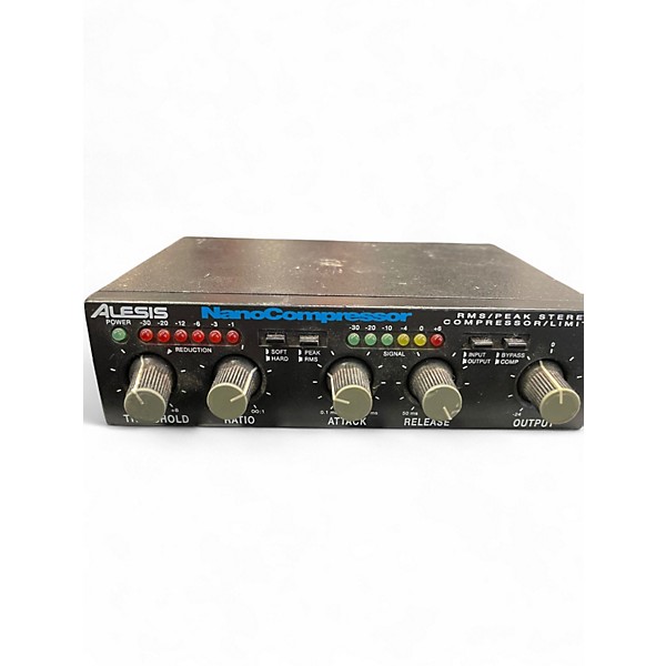 Used Alesis NANOCOMPRESSOR Compressor