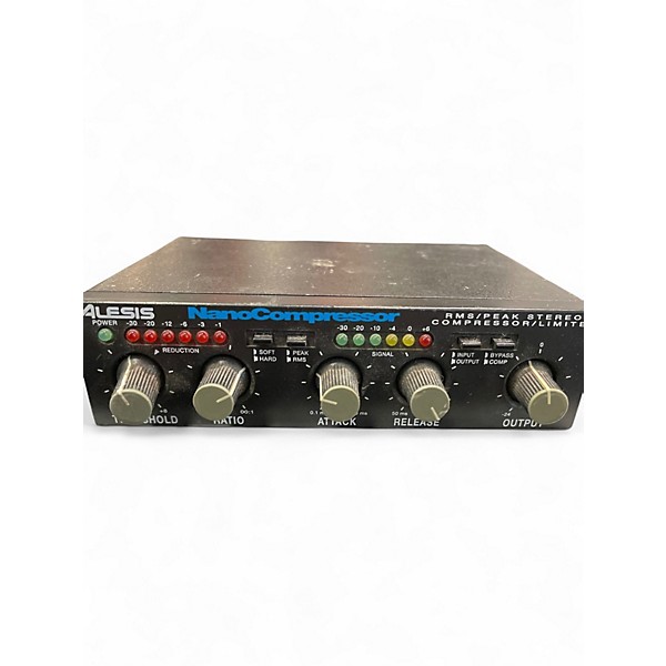 Used Alesis NANOCOMPRESSOR Compressor