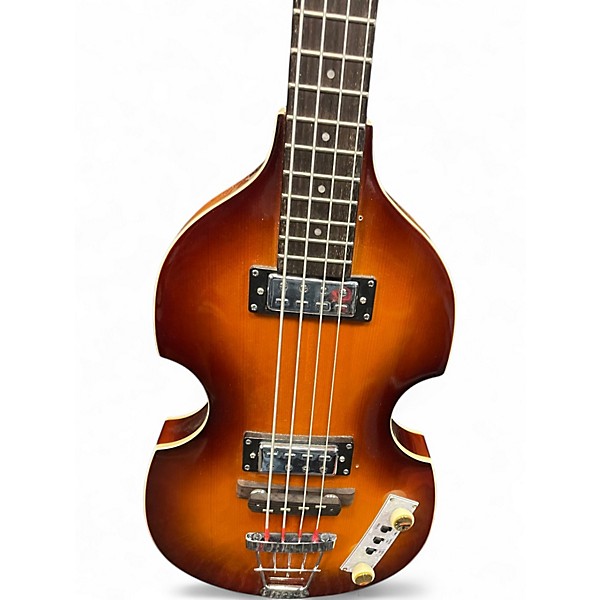 Used Hofner B-BASS HI SERIES Sunburst Electric Bass Guitar