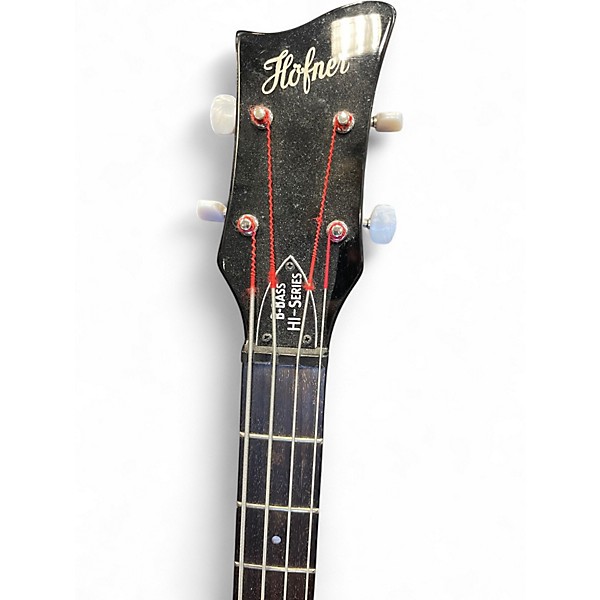 Used Hofner B-BASS HI SERIES Sunburst Electric Bass Guitar