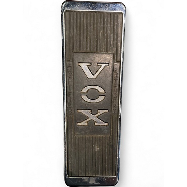 Vintage 1970s VOX V846 Effect Pedal