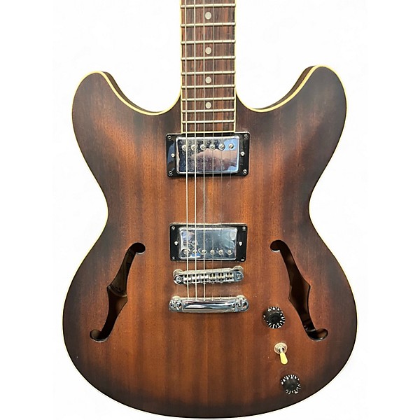 Used Ibanez AS53TF Antique Burst Hollow Body Electric Guitar