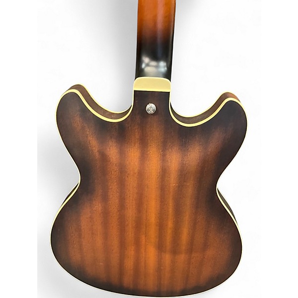 Used Ibanez AS53TF Antique Burst Hollow Body Electric Guitar