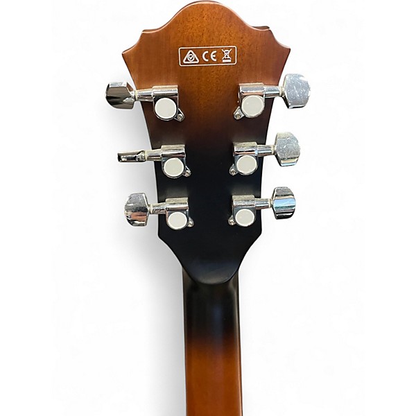 Used Ibanez AS53TF Antique Burst Hollow Body Electric Guitar
