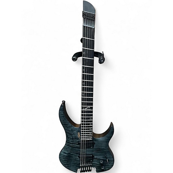 Used Legator G6FSS BLACK FLAME Electric Guitar