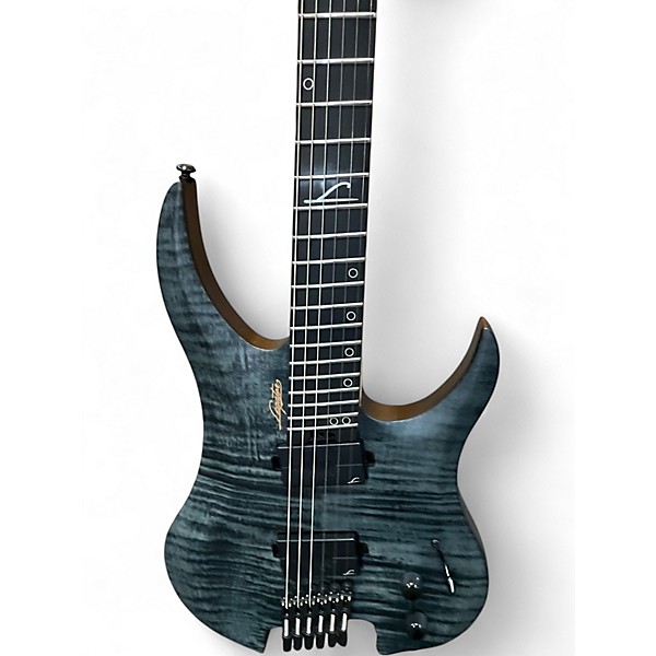 Used Legator G6FSS BLACK FLAME Electric Guitar