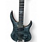 Used Legator G6FSS BLACK FLAME Electric Guitar