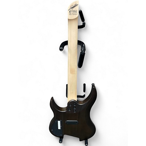 Used Legator G6FSS BLACK FLAME Electric Guitar