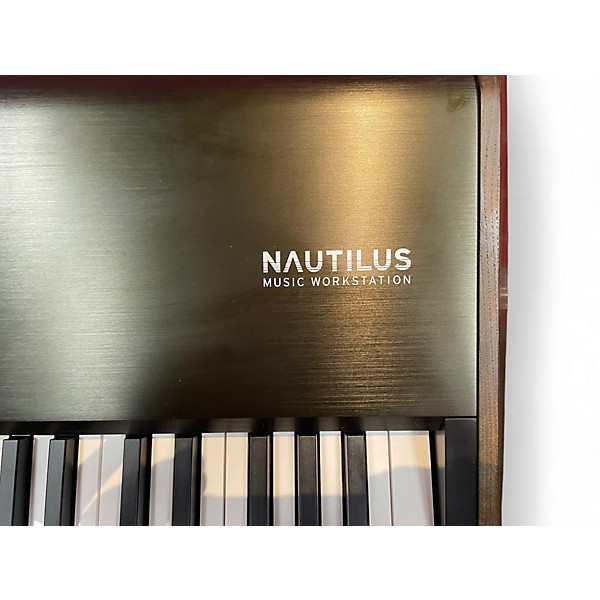 Used KORG NAUTILUS Keyboard Workstation