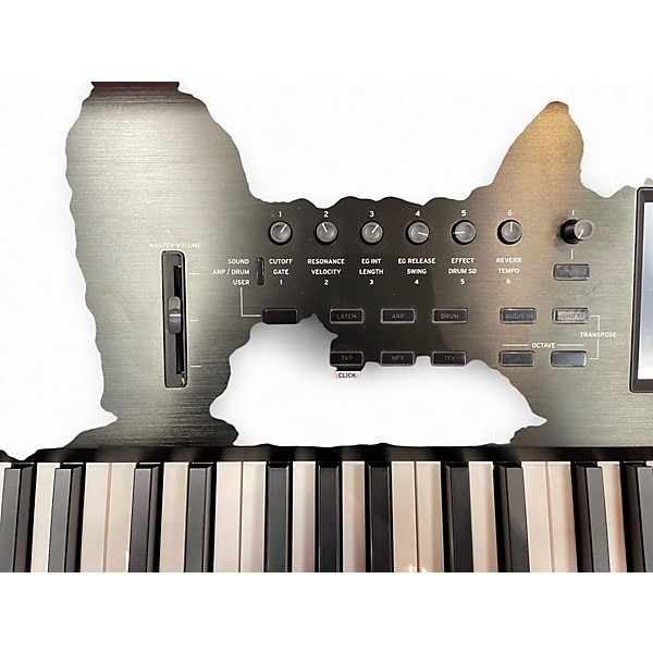 Used KORG NAUTILUS Keyboard Workstation