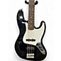 Used Fender Standard Jazz Bass Black Electric Bass Guitar