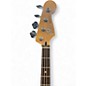 Used Fender Standard Jazz Bass Black Electric Bass Guitar