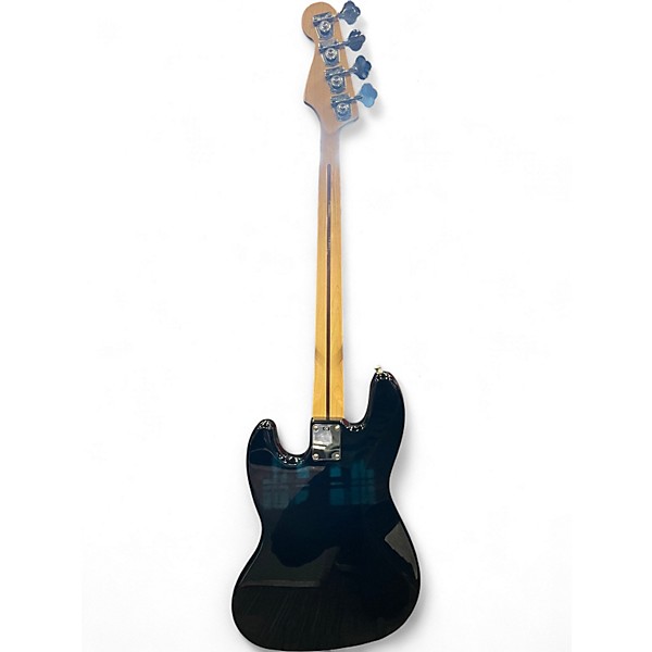 Used Fender Standard Jazz Bass Black Electric Bass Guitar