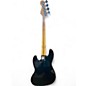 Used Fender Standard Jazz Bass Black Electric Bass Guitar