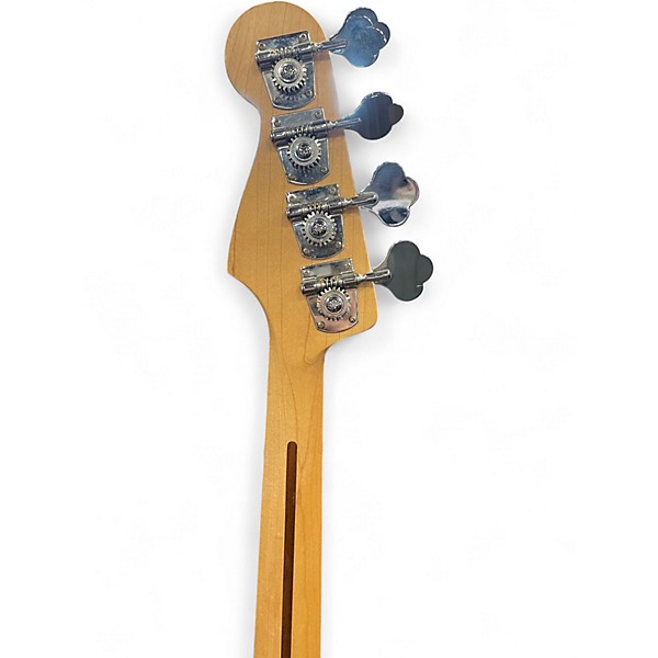 Used Fender Standard Jazz Bass Black Electric Bass Guitar