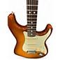 Used Fender American Performer Stratocaster Honeyburst Solid Body Electric Guitar