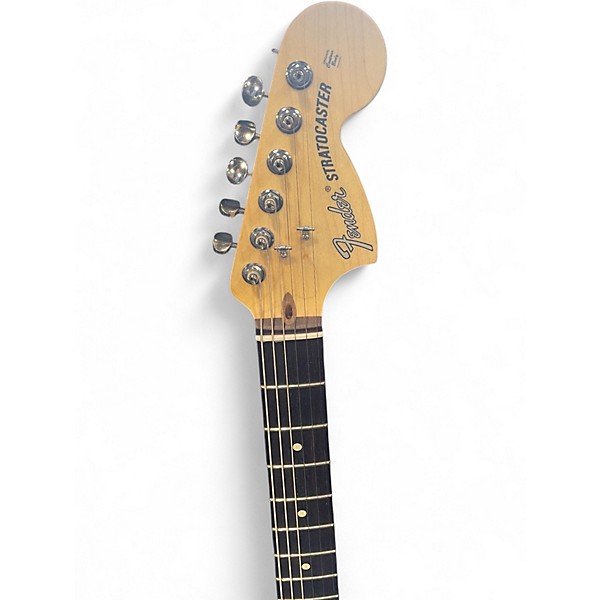Used Fender American Performer Stratocaster Honeyburst Solid Body Electric Guitar