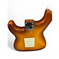 Used Fender American Performer Stratocaster Honeyburst Solid Body Electric Guitar