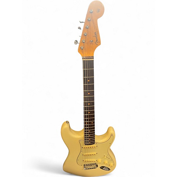 Used Fender American Vintage II 61 Stratocaster Olympic White Solid Body Electric Guitar