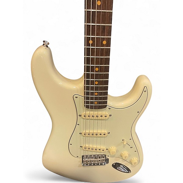 Used Fender American Vintage II 61 Stratocaster Olympic White Solid Body Electric Guitar