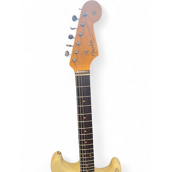 Used Fender American Vintage II 61 Stratocaster Olympic White Solid Body Electric Guitar