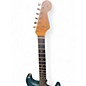 Used Fender Custom Shop 61 Strat Heavy Relic Ocean Turquoise/3 Tone Sunburst Solid Body Electric Guitar