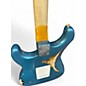 Used Fender Custom Shop 61 Strat Heavy Relic Ocean Turquoise/3 Tone Sunburst Solid Body Electric Guitar