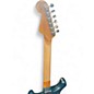 Used Fender Custom Shop 61 Strat Heavy Relic Ocean Turquoise/3 Tone Sunburst Solid Body Electric Guitar
