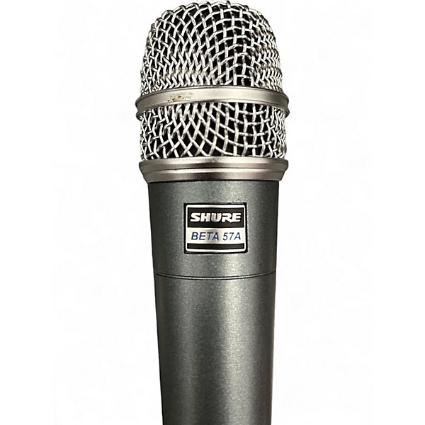 Used Shure Beta 57A Dynamic Microphone