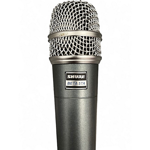 Used Shure Beta 57A Dynamic Microphone