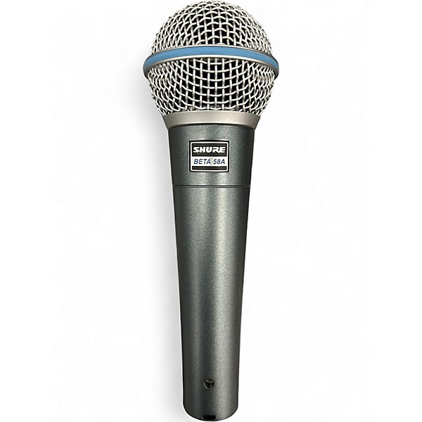 Used Shure Beta 58A Dynamic Microphone