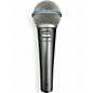 Used Shure Beta 58A Dynamic Microphone thumbnail