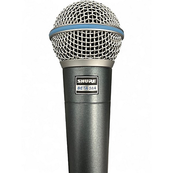 Used Shure Beta 58A Dynamic Microphone