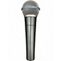 Used Shure Beta 58A Dynamic Microphone