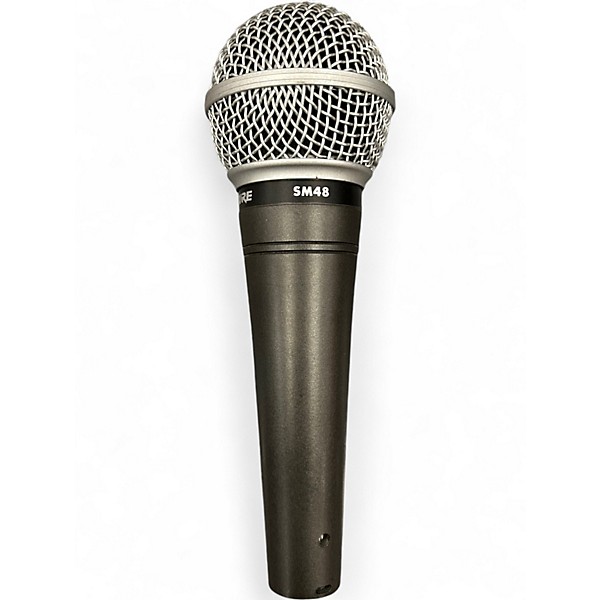 Used Shure SM48LC Dynamic Microphone