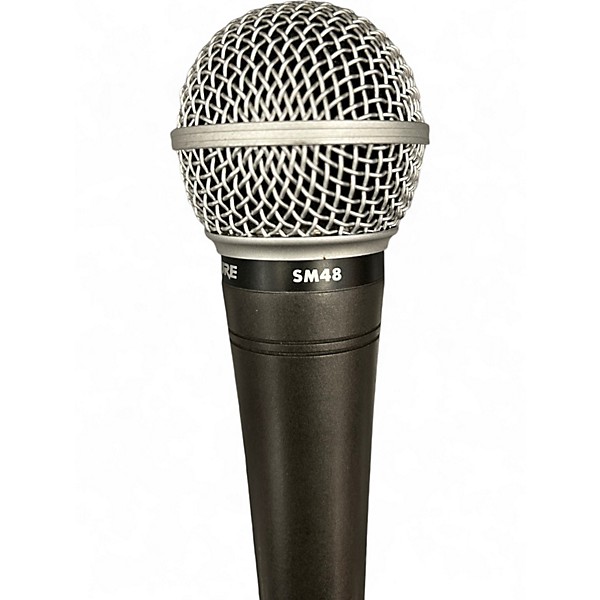 Used Shure SM48LC Dynamic Microphone