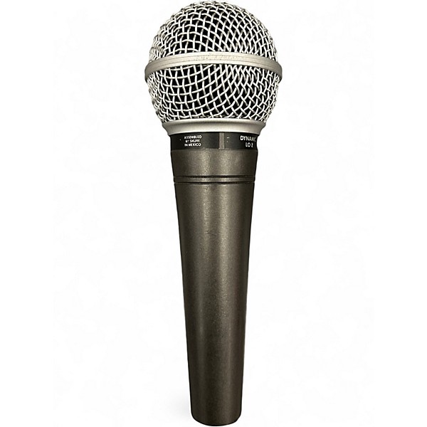 Used Shure SM48LC Dynamic Microphone